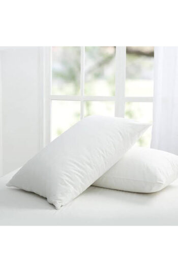 Plain White 2x Pillowcases - Polycotton