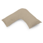 Latte v Shaped Pillows & Pillowcase / Cover