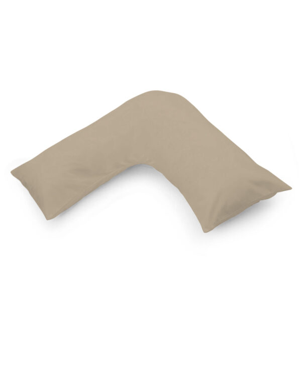 Latte v Shaped Pillows & Pillowcase / Cover