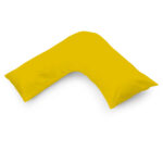 Mustard v Shaped Pillows & Pillowcase / Cover