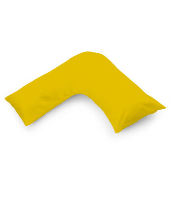 Mustard v Shaped Pillows & Pillowcase / Cover