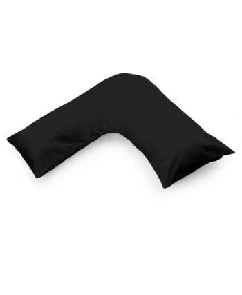 Black v Shaped Pillows & Pillowcase / Cover