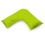 Lime Green v Shaped Pillows & Pillowcase / Cover