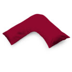 Red v Shaped Pillows & Pillowcase / Cover