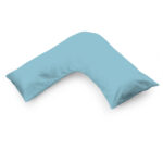 DuckEgg v Shaped Pillows & Pillowcase / Cover