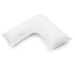 Latte v Shaped Pillows & Pillowcase / Cover